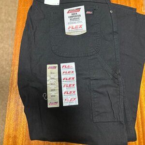 DICKIES Duck Carpenter Relaxed Fit pant, BLACK 42X32